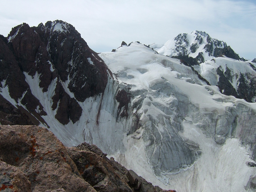 Touyuk-Su area, North Tian Shan